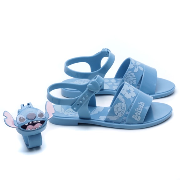 Sandália Infantil Stich Menina Grendene Kids 23248