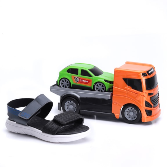 SANDALIA MASCULINA KIDY TOYS BABY 391-0020