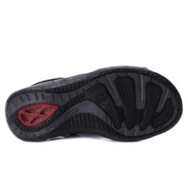 Sandália Masculina Pegada 2 Velcros Couro 131668 