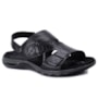 Sandália Masculina Pegada Couro/Elástico 131662