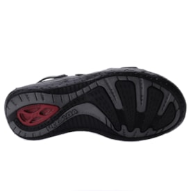 Sandália Masculina Pegada Couro/Elástico 131662