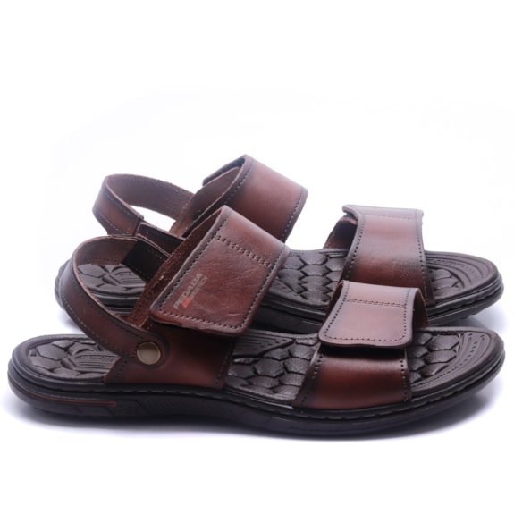 Sandália Masculina Pegada Velcro 133303