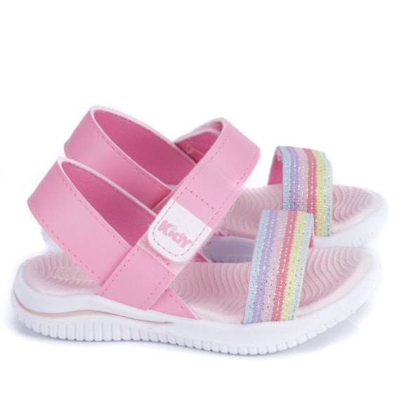 Sandalia Papete Feminino Fly Baby Kidy