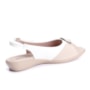 Sandália Piccadilly Feminina Chanel Elastano - BRANCO/MARFIM