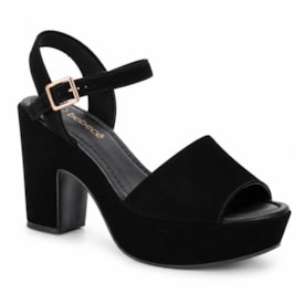 Sandália Plataforma Feminina Bebecê T 5118-156 