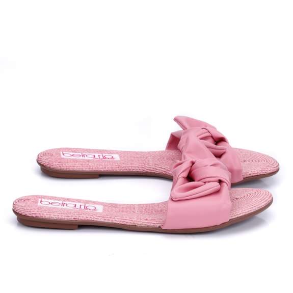 Sandália Rasteira Beira Rio Feminina Laco Andaraki