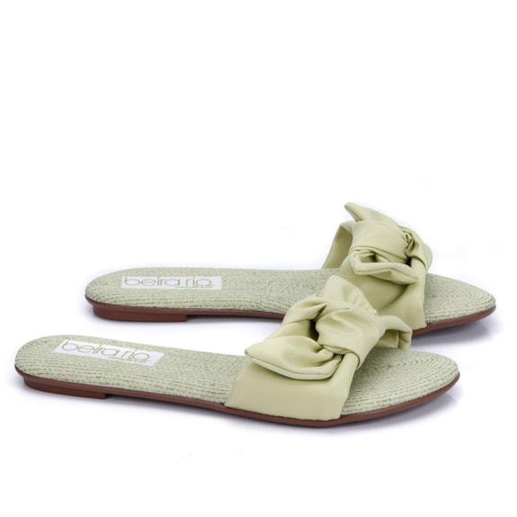 Sandália Rasteira Beira Rio Feminina Laco Andaraki