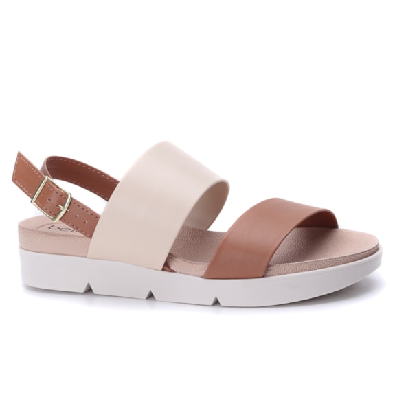 Sandália Rasteira Feminina Beira Rio 8387.542