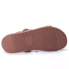 Sandália Rasteira Feminina Mississipi Flatform Anatômica MF193