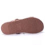 Sandália Rasteira Feminina Mississipi Flatform Anatômica MF193