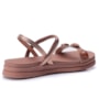 Sandália Rasteira Feminina Mississipi Flatform Anatômica MF193