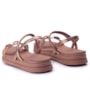 Sandália Rasteira Feminina Mississipi Flatform Anatômica MF193