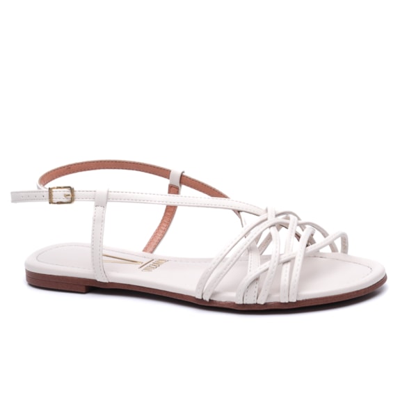 Sandália Rasteira Feminina Vizzano 6235.1720