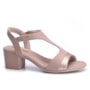 Sandália Salto Baixo Feminina Comfortflex Salomé 25-57406