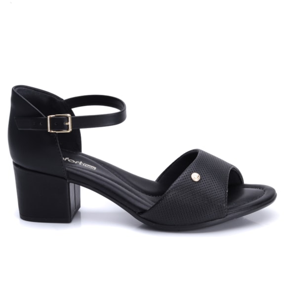 Sandália Salto Feminina Comfortflex 25-57405
