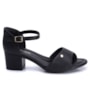 Sandália Salto Feminina Comfortflex 25-57405