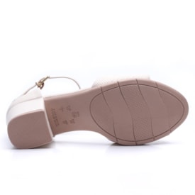 Sandália Salto Feminina Comfortflex 25-57405