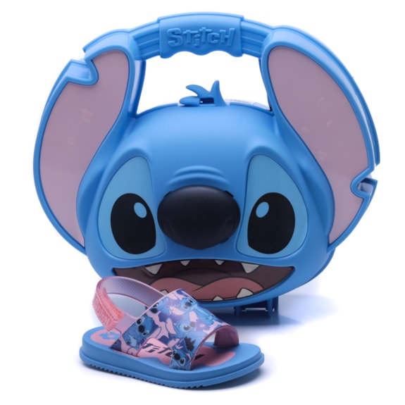 Sandália Stitch Hora do Lanche Baby 23326