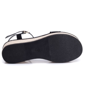 Sandália Tiras Bebecê Anabela Camurça T 4038-446