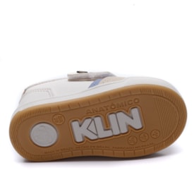 Sapatênis Baby Flyer 2 Velcro da Klin 166.188