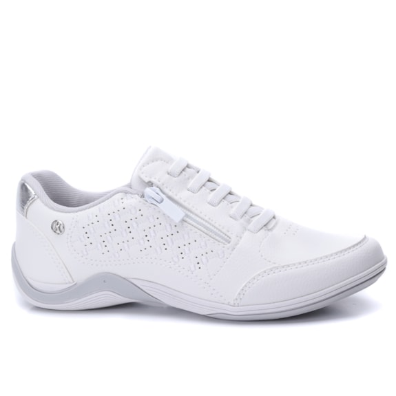 Sapatênis Feminino Kolosh com Zíper C3675