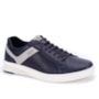 Sapatênis Glen Masculino Freeway Couro - NAVY