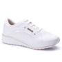 Sapatênis Kolosh Feminino - WHITE/FIBRA