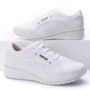 Sapatênis Kolosh Feminino - WHITE/FIBRA