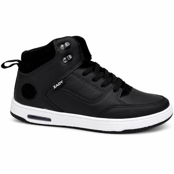 Sapatênis Masculino Cano Alto Zapy 7154 Z