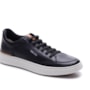Sapatenis Masculino Ferracini Gold Preto-Branco
