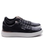 Sapatenis Masculino Ferracini Gold Preto-Branco
