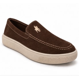 Sapatênis Masculino OPX Slip On Polo 3075