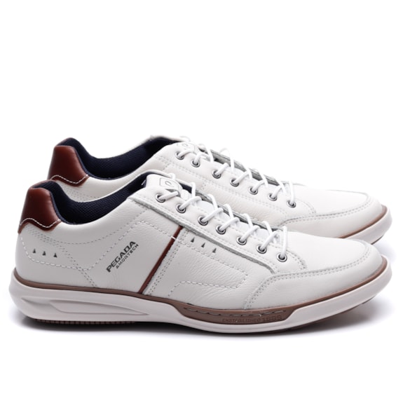 Sapatênis Masculino Pegada em Couro 111102 Andaraki