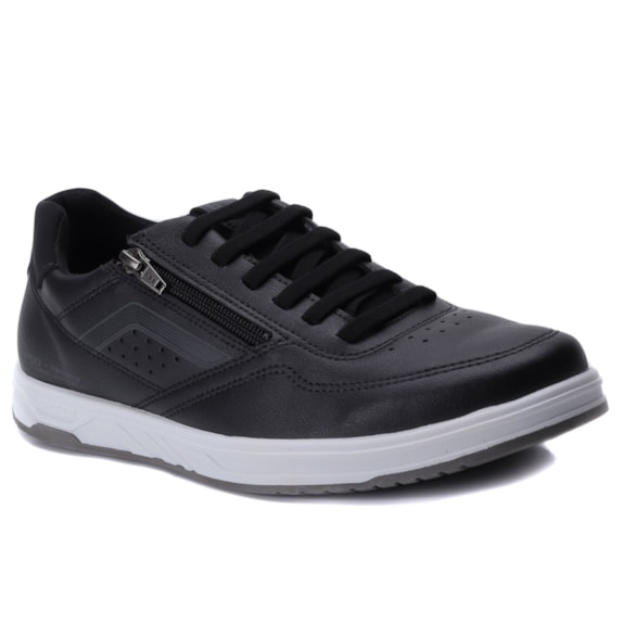 Sapatênis Masculino Pegada PGD Zíper C/ Elástico 172005-02