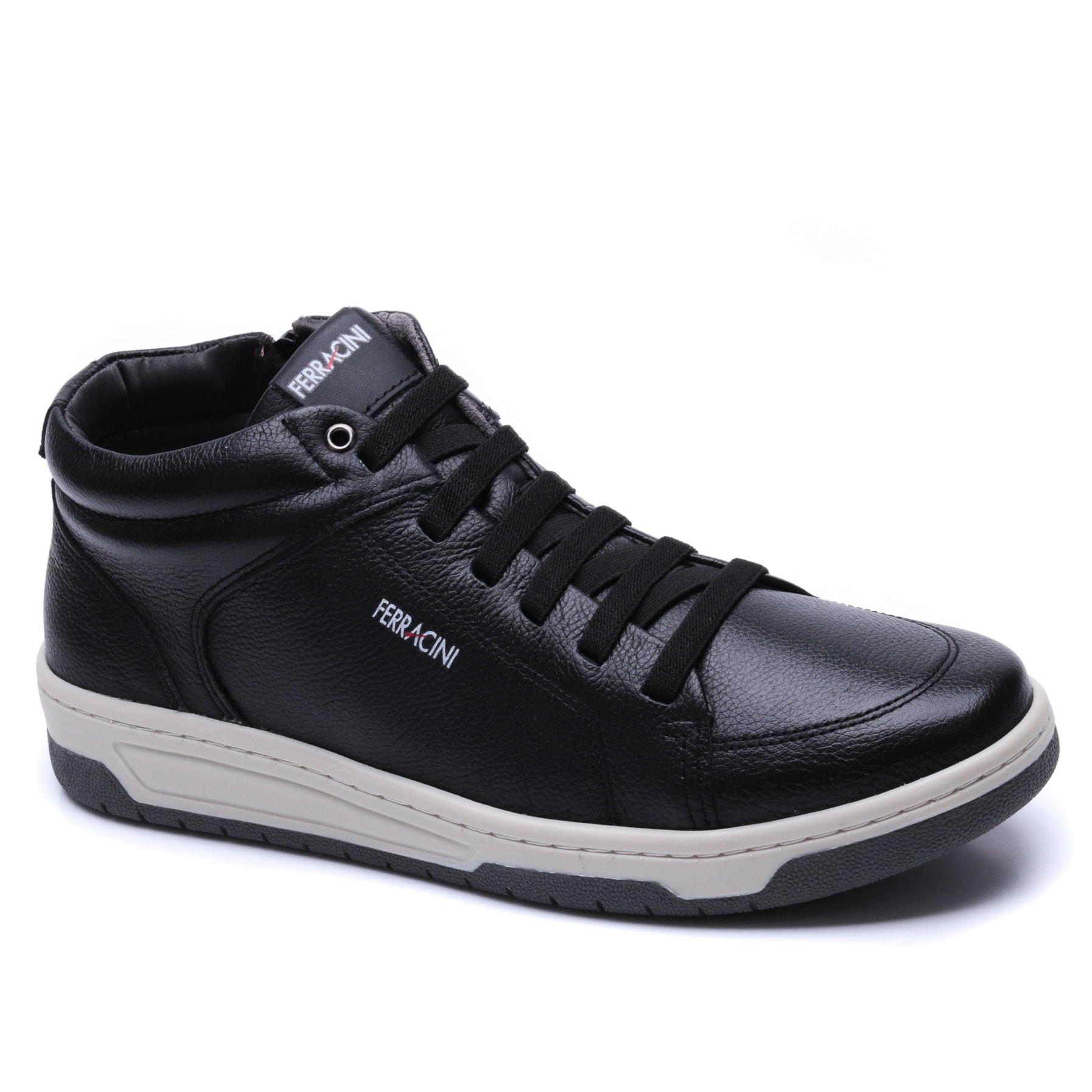 Sapatenis Masculino Vox Ziper Ferracini 8051 - Andaraki