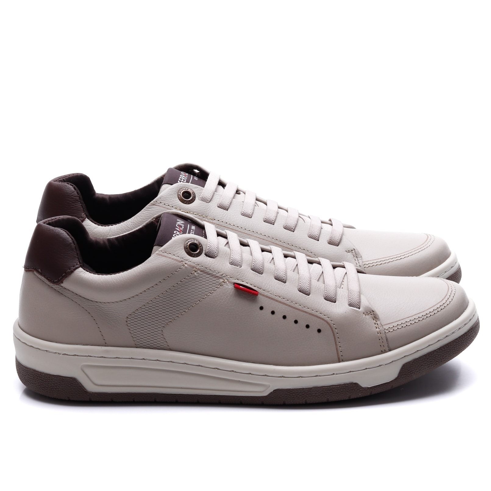 Sapatenis Masculino Vox Ziper Ferracini 8051 - Andaraki