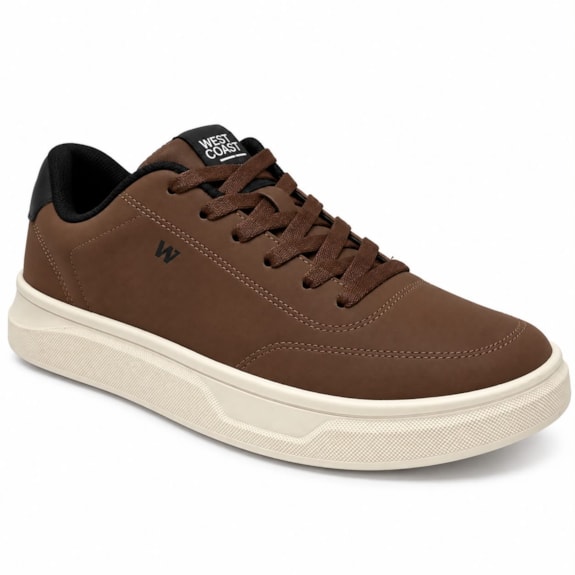 Sapatênis Masculino West Coast de Amarrar Balboa 2 313121-4