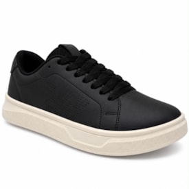 Sapatênis Masculino West Coast de Amarrar Silver 313069-1