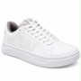 Sapatênis Masculino West Coast de Amarrar Silver 313069-5