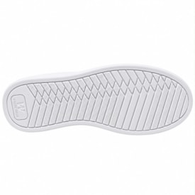 Sapatênis Masculino West Coast de Amarrar Silver 313069-5