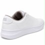 Sapatênis Masculino West Coast de Amarrar Silver 313069-5