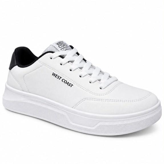 Sapatênis Masculino West Coast de Amarrar Sunset 313070-3