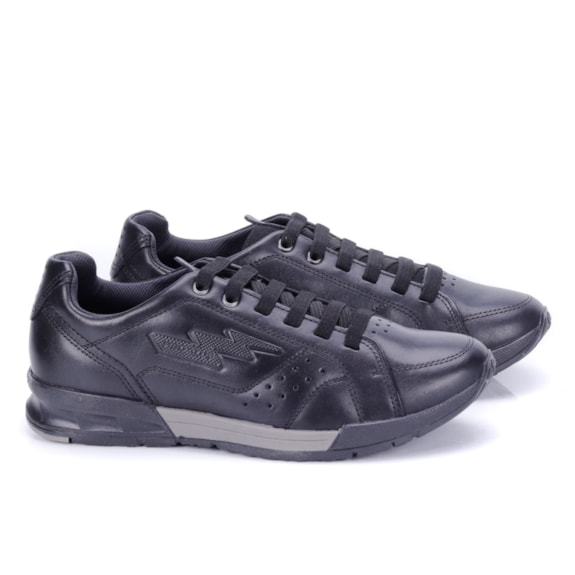Sapatênis Pegada Masculino - PRETO