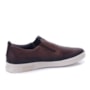 Sapatênis Slip On Pegada Masculino - CAFE