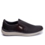 Sapatênis Slip On Pegada Masculino - CAFE/PRETO