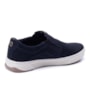 Sapatênis Slip On Pegada Masculino - MARINHO/CRAVO