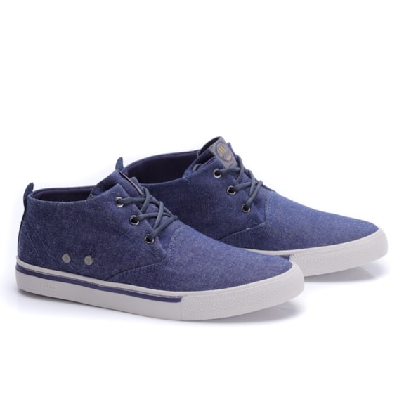 Sapatos Sapatenis West Coast Cano Alto Sapatenis West Tênis West