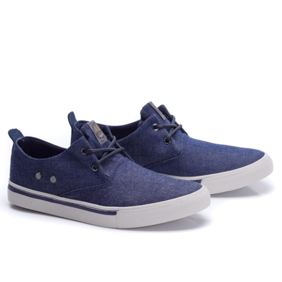 Sapatênis West Coast Masculino Phillip JEANS AZUL Andaraki