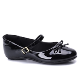 Sapatilha Clássica Infantil Feminina Molekinha Verniz 2083.1131