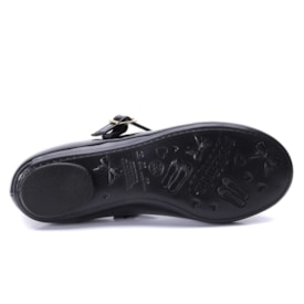 Sapatilha Clássica Infantil Feminina Molekinha Verniz 2083.1131